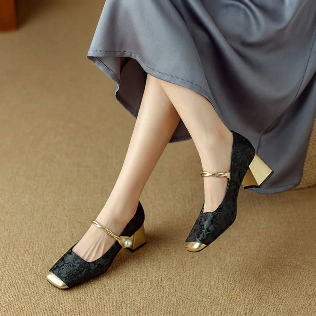 Eleanor Pearl Heels