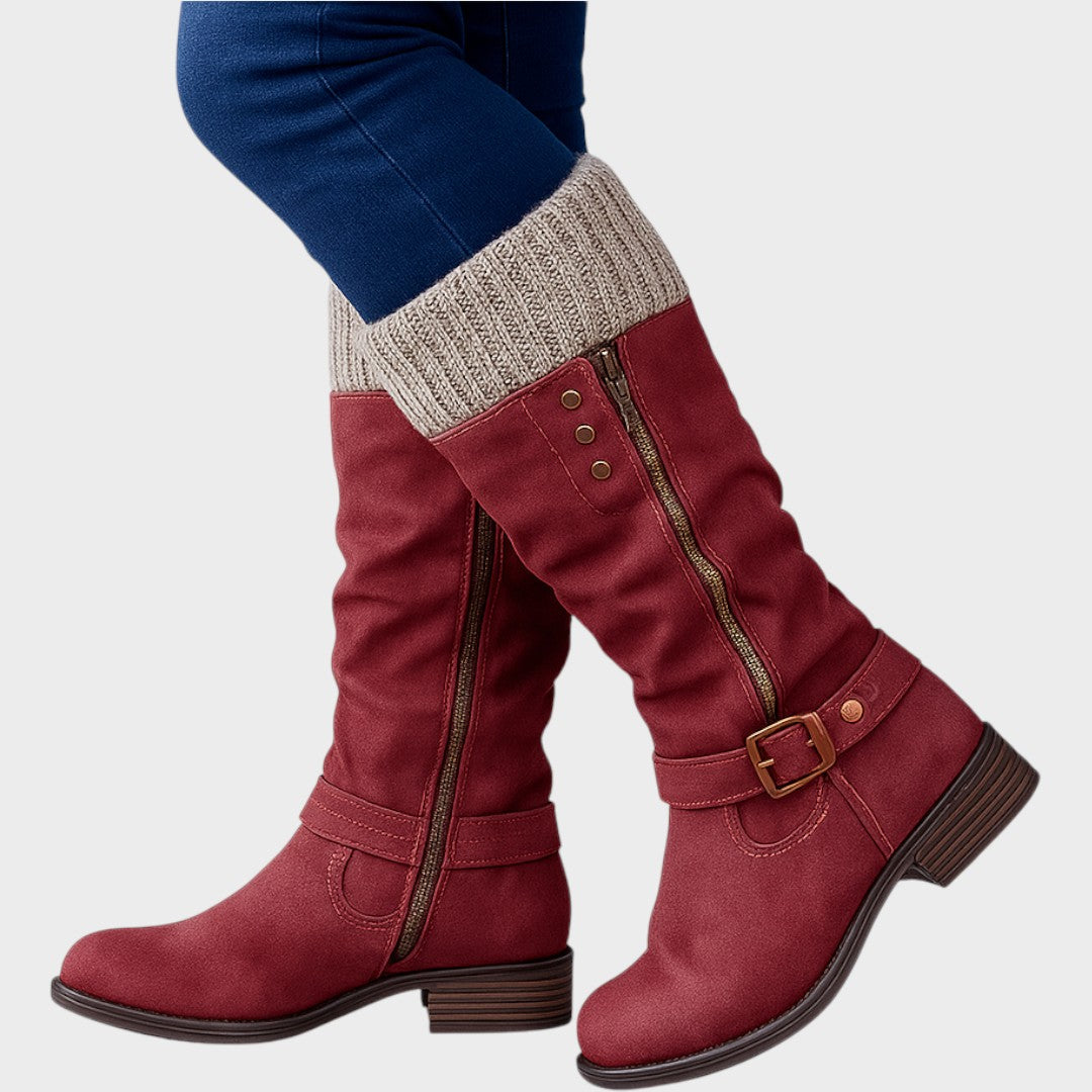 Melisandre | Elegant Winter Boot with Mid-Calf Length
