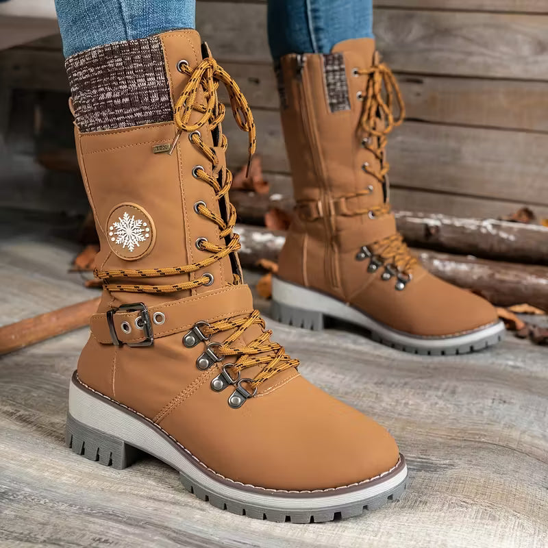 FrostLuxe™ | Waterproof Winter Boots with Comfort
