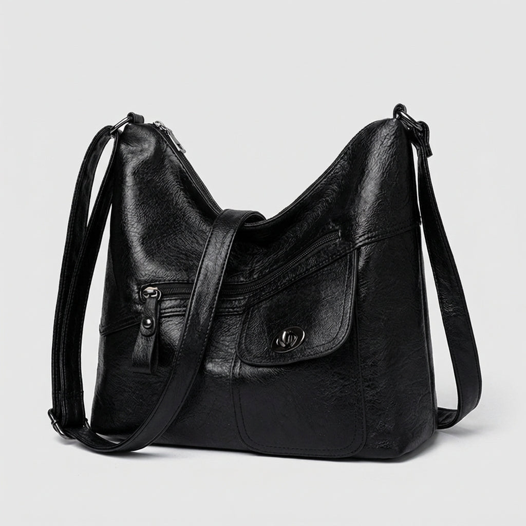 Delaney | Shoulder Bag for Organized, Easy Access