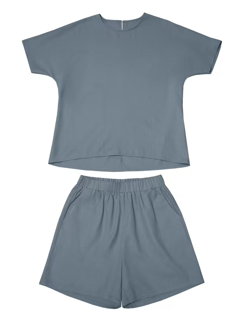 Sienna | Lightweight Linen Two-Piece Summer Set