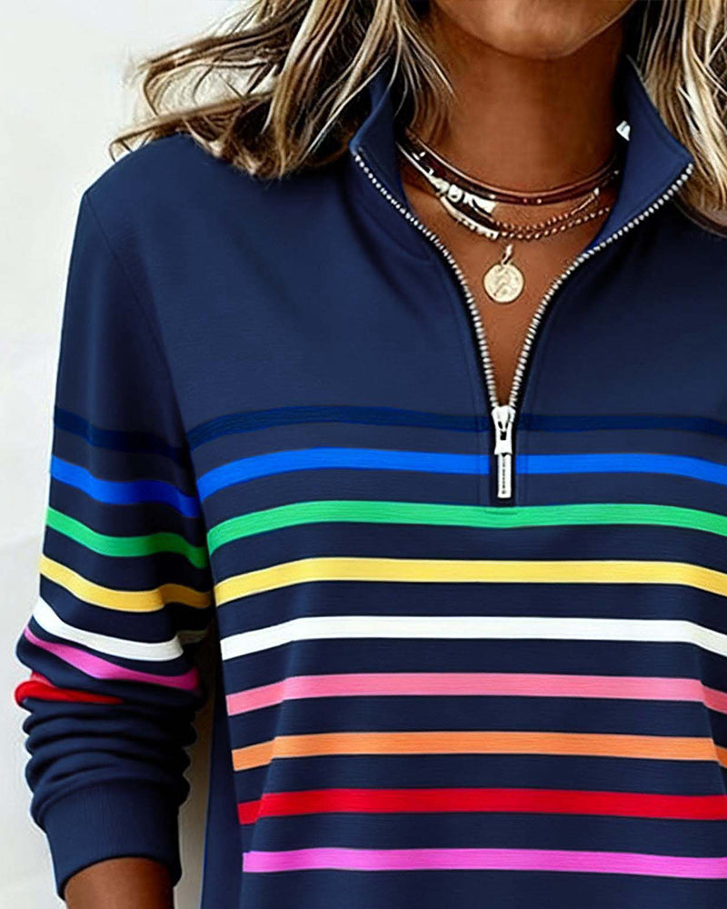MARIE | Casual pullover with comfort and colorful style