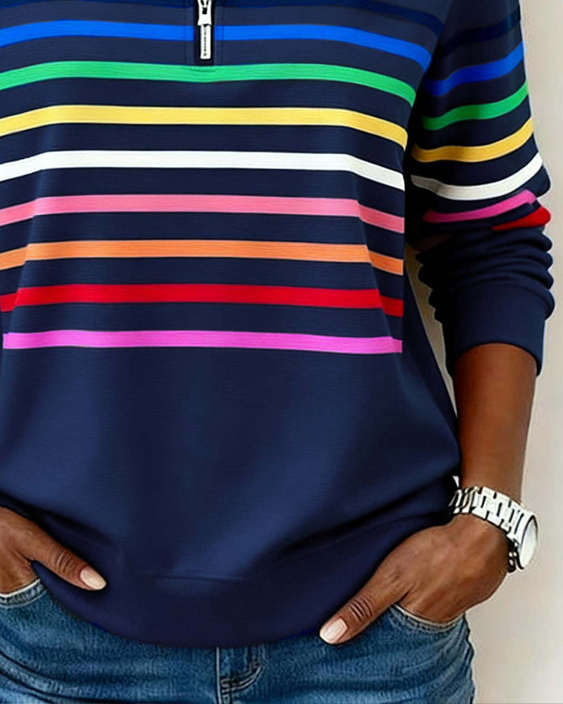 MARIE | Casual pullover with comfort and colorful style