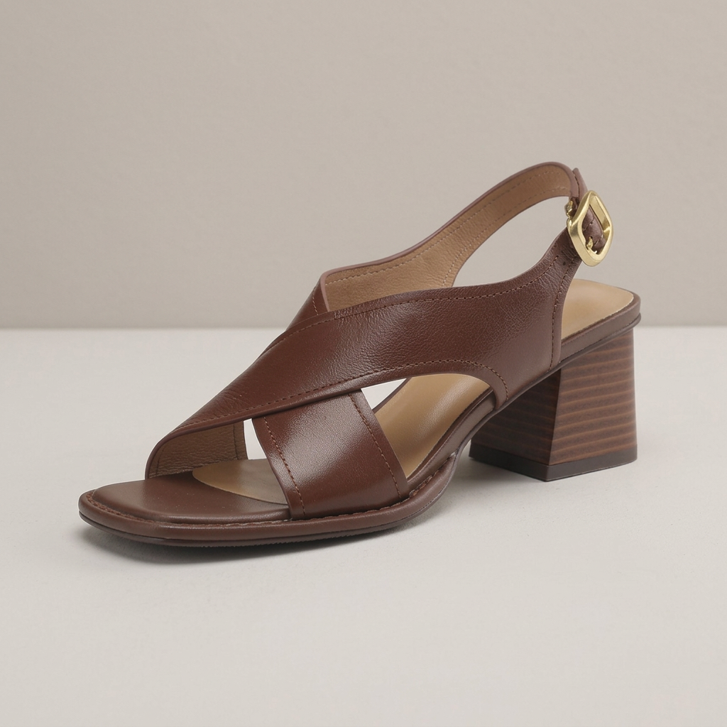 Loriette | Buckled Heels with More Secure Footing
