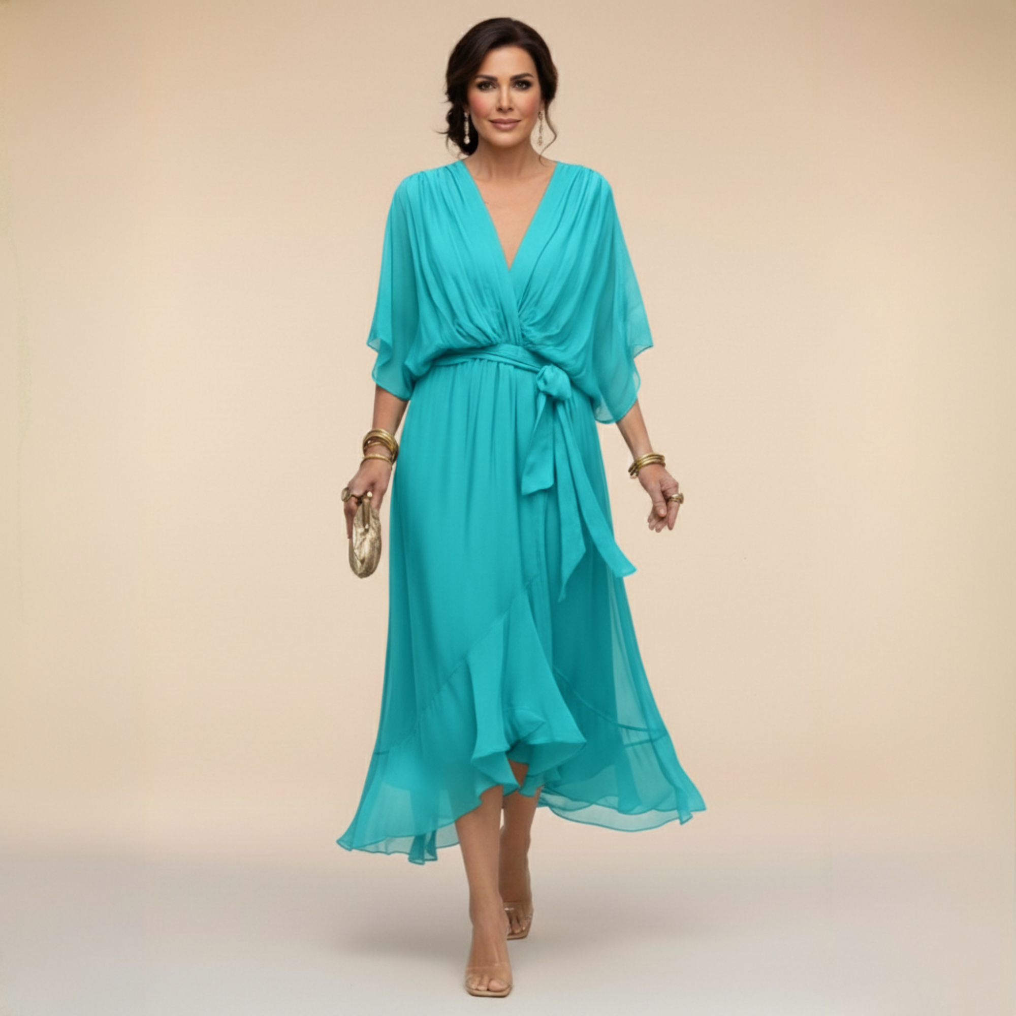 Celestine | Flowing Layers Support Graceful Movement