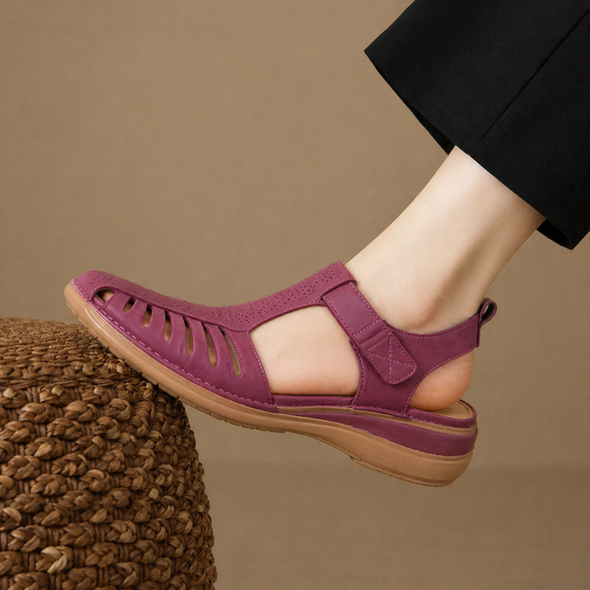 Marielle | Adjustable Sandals for Easy Walking