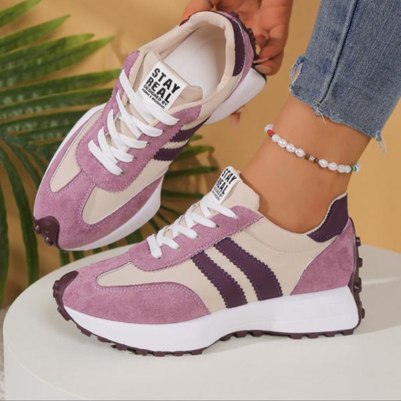 Bomre | Lightweight Lace-Up Sneakers for Everyday Walking