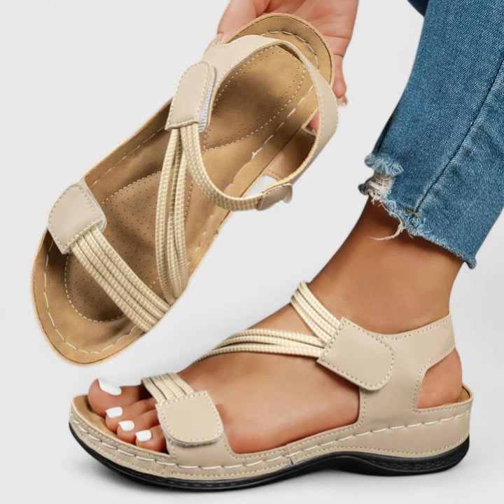 Olivia | Orthopedic Crisscross Comfort Sandals