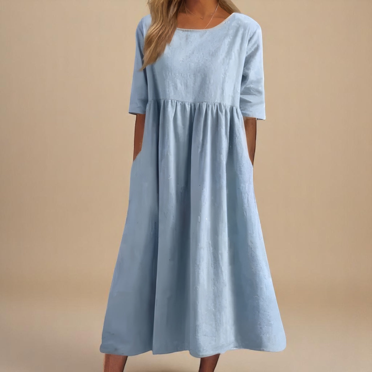 Sofia | Flattering Everyday Dress for Effortless Comfort