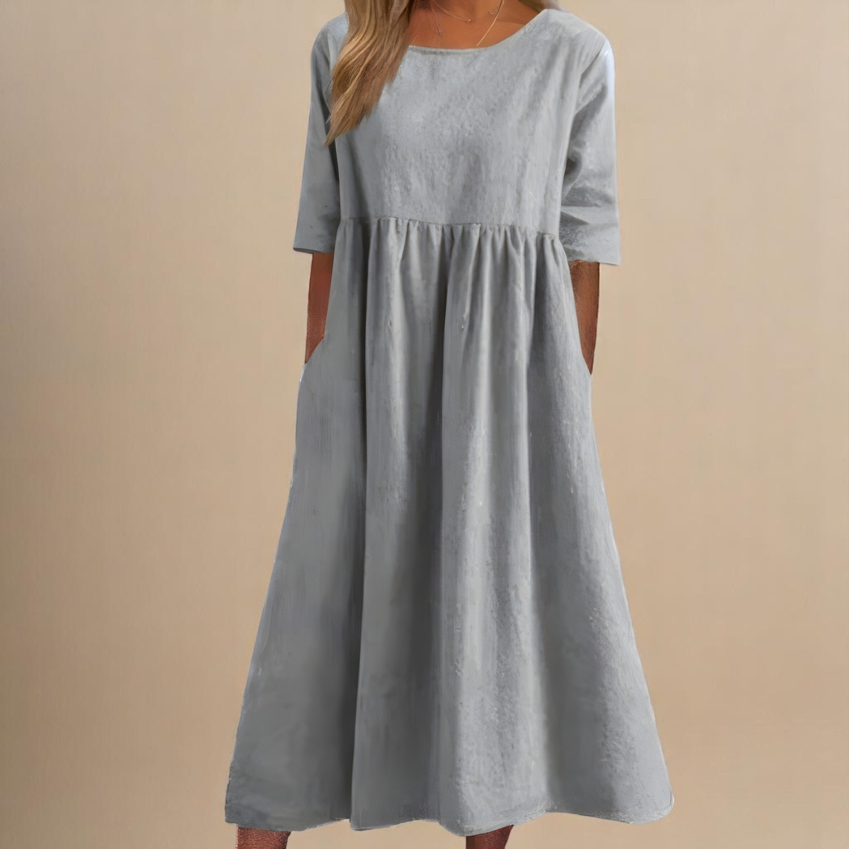 Sofia | Flattering Everyday Dress for Effortless Comfort