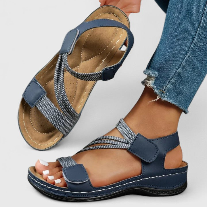 Olivia | Orthopedic Crisscross Comfort Sandals