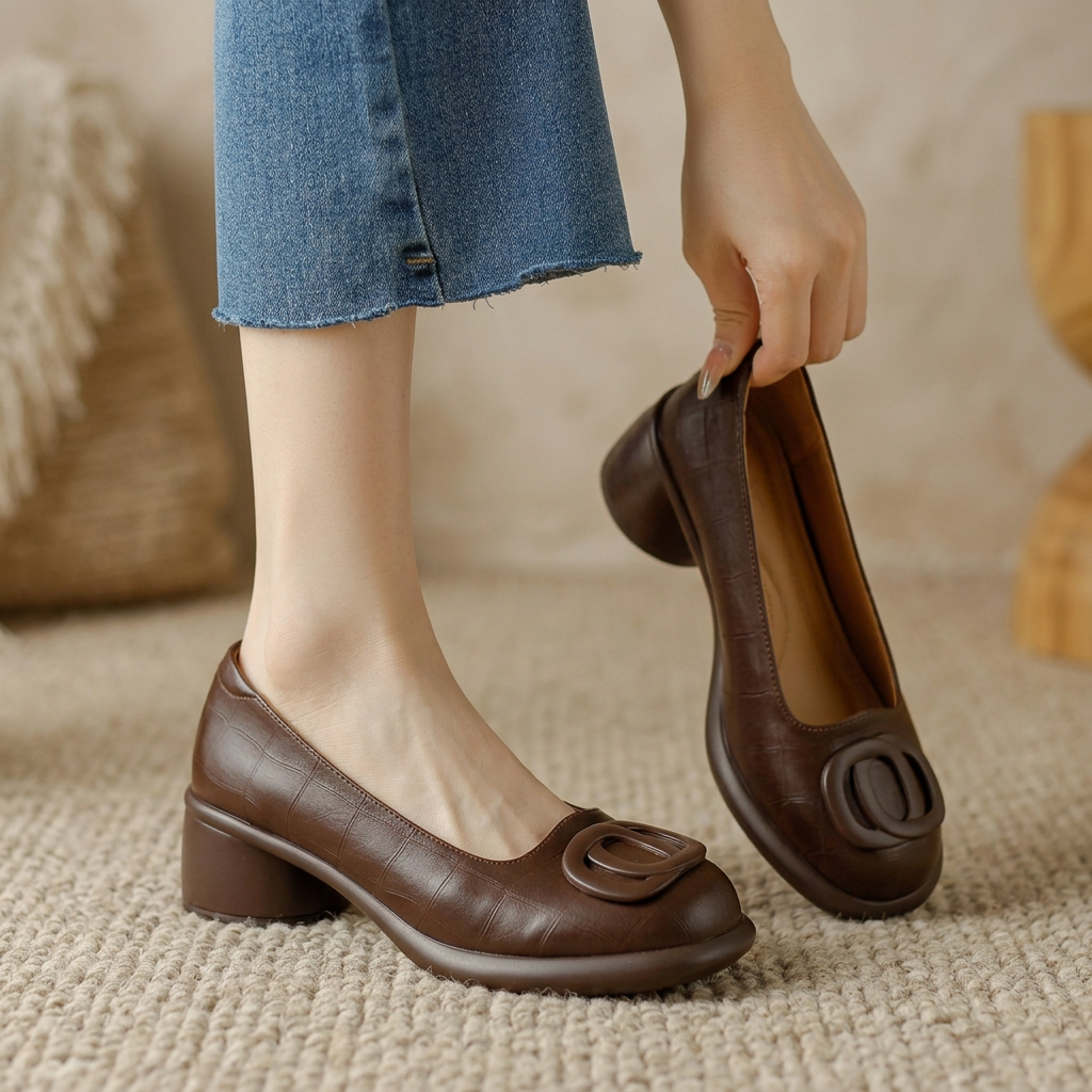 Carmen Block Heels