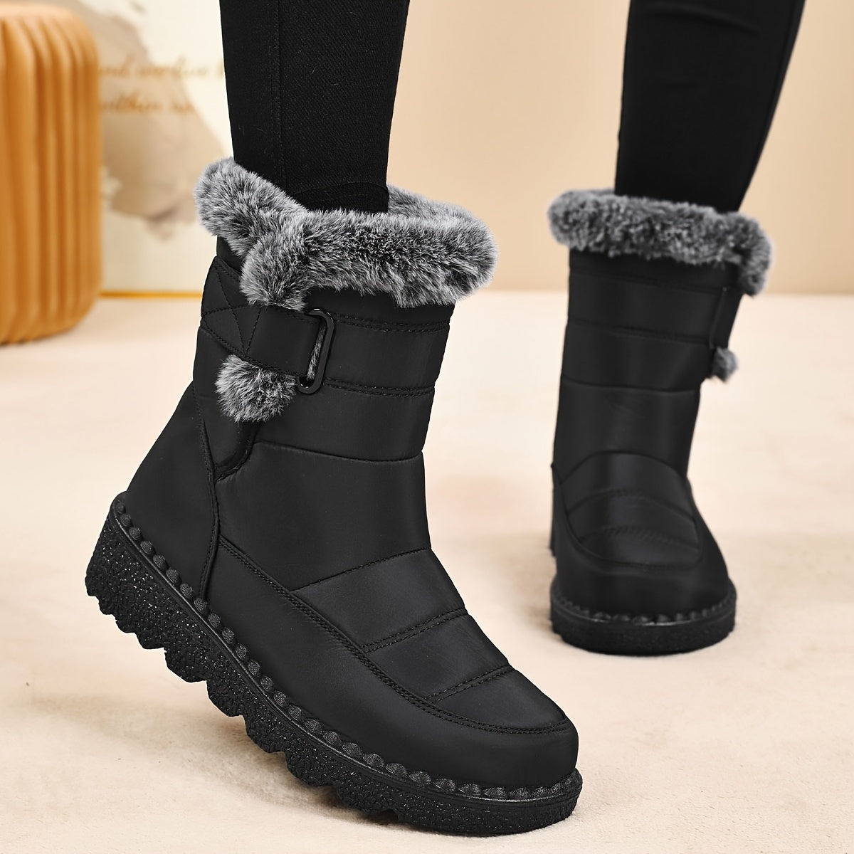 Nina | Warmth & Comfort for Wider Feet