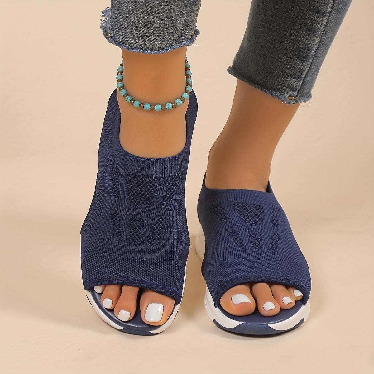 Olivia | Comfortable Open-Toe Sandals for Women
