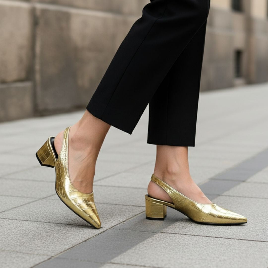 Liza | Premium Comfort Heels