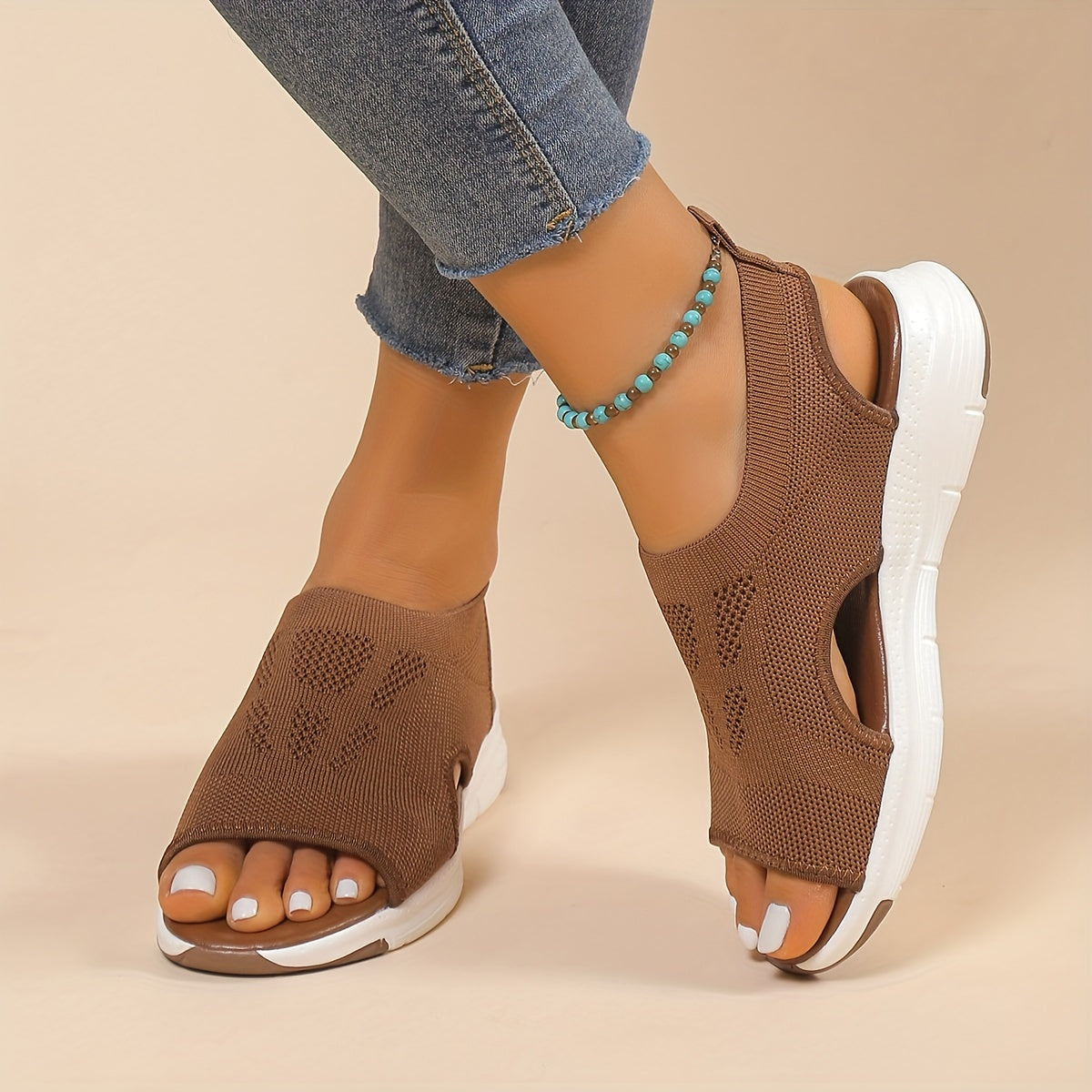 Olivia | Comfortable Open-Toe Sandals for Women