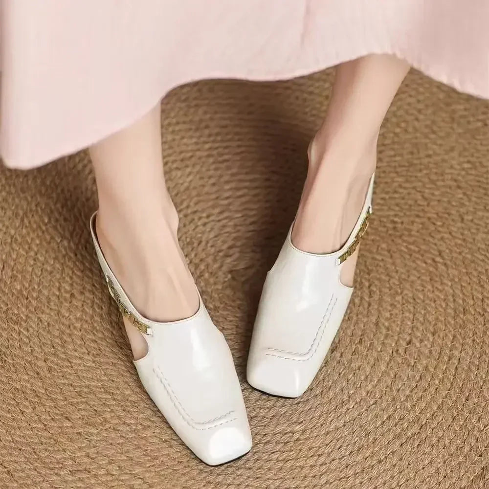 Marilyn Slip-on Mules