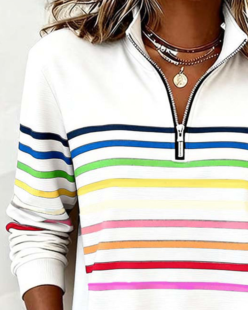 MARIE | Casual pullover with comfort and colorful style