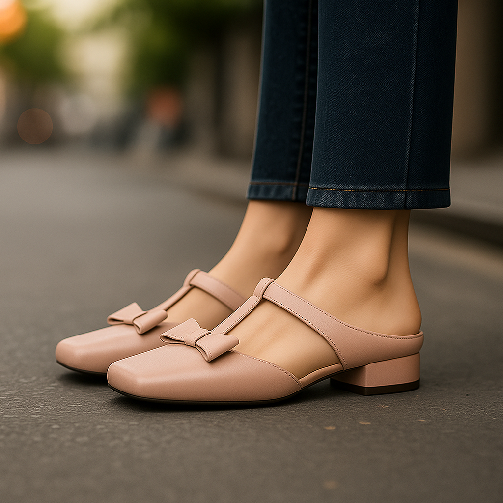 Novie | Open Side Fit Encourages Foot Flexibility