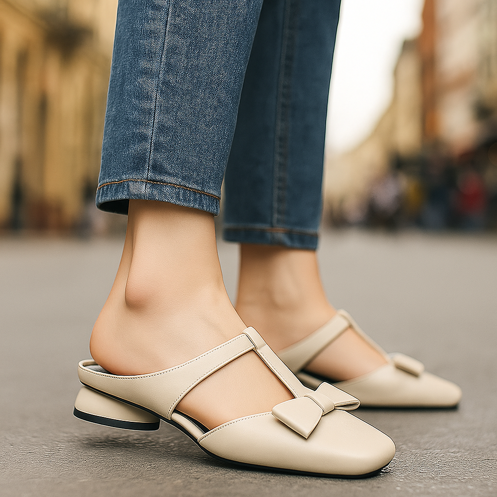 Novie | Open Side Fit Encourages Foot Flexibility