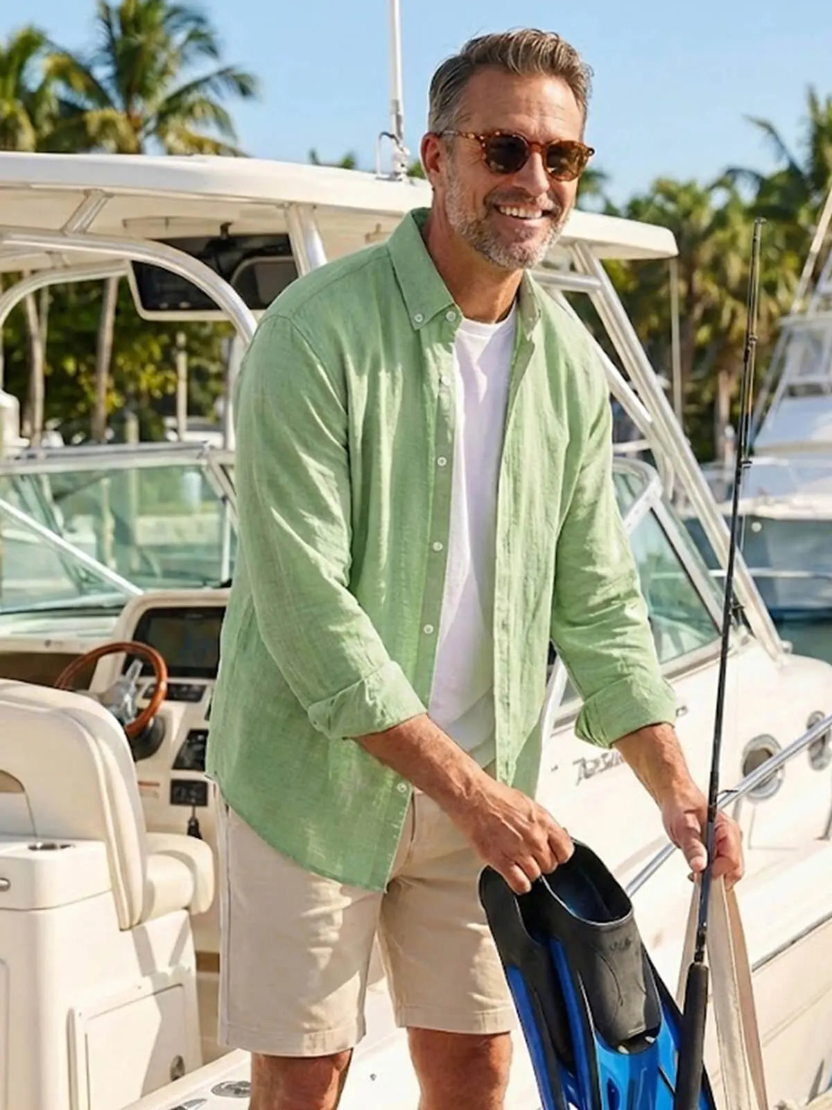 Ethan | Classic Cotton Shirt for Comfortable Everyday Wear