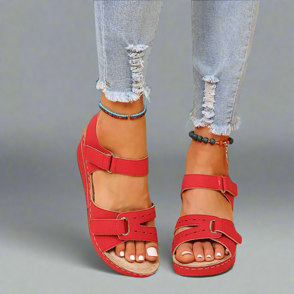 Gudula | Elegant premium sandals made from soft premium materials for comfortable summer days