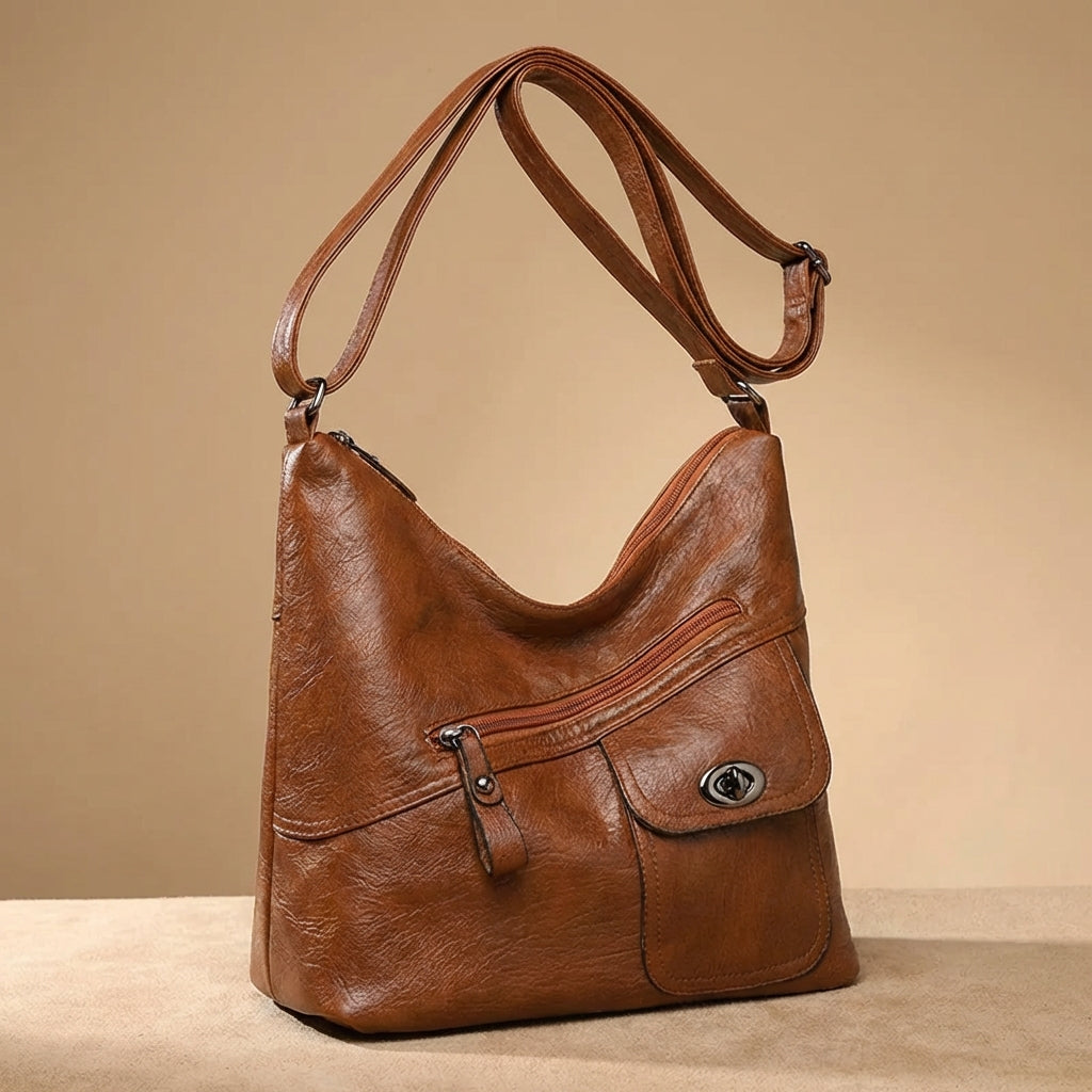 Delaney | Shoulder Bag for Organized, Easy Access