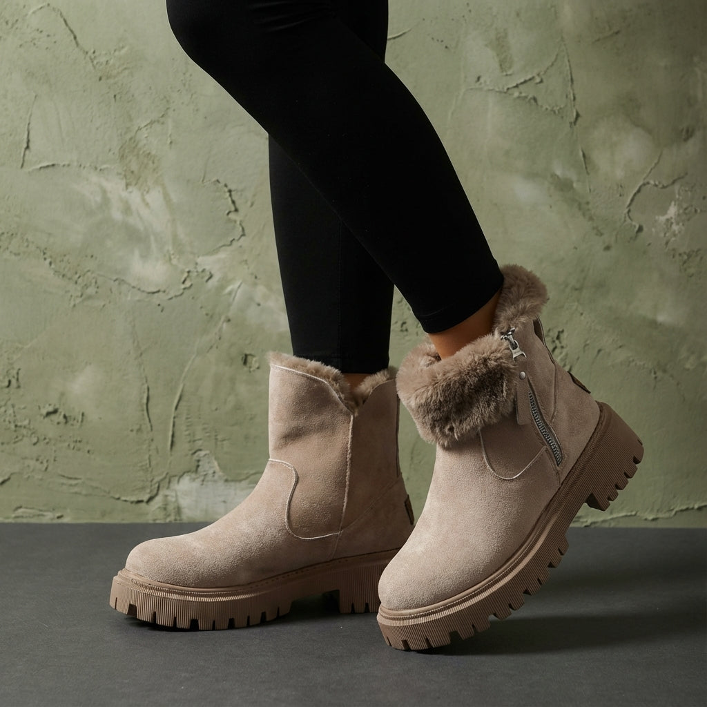 Emma Fur-Lined Boots