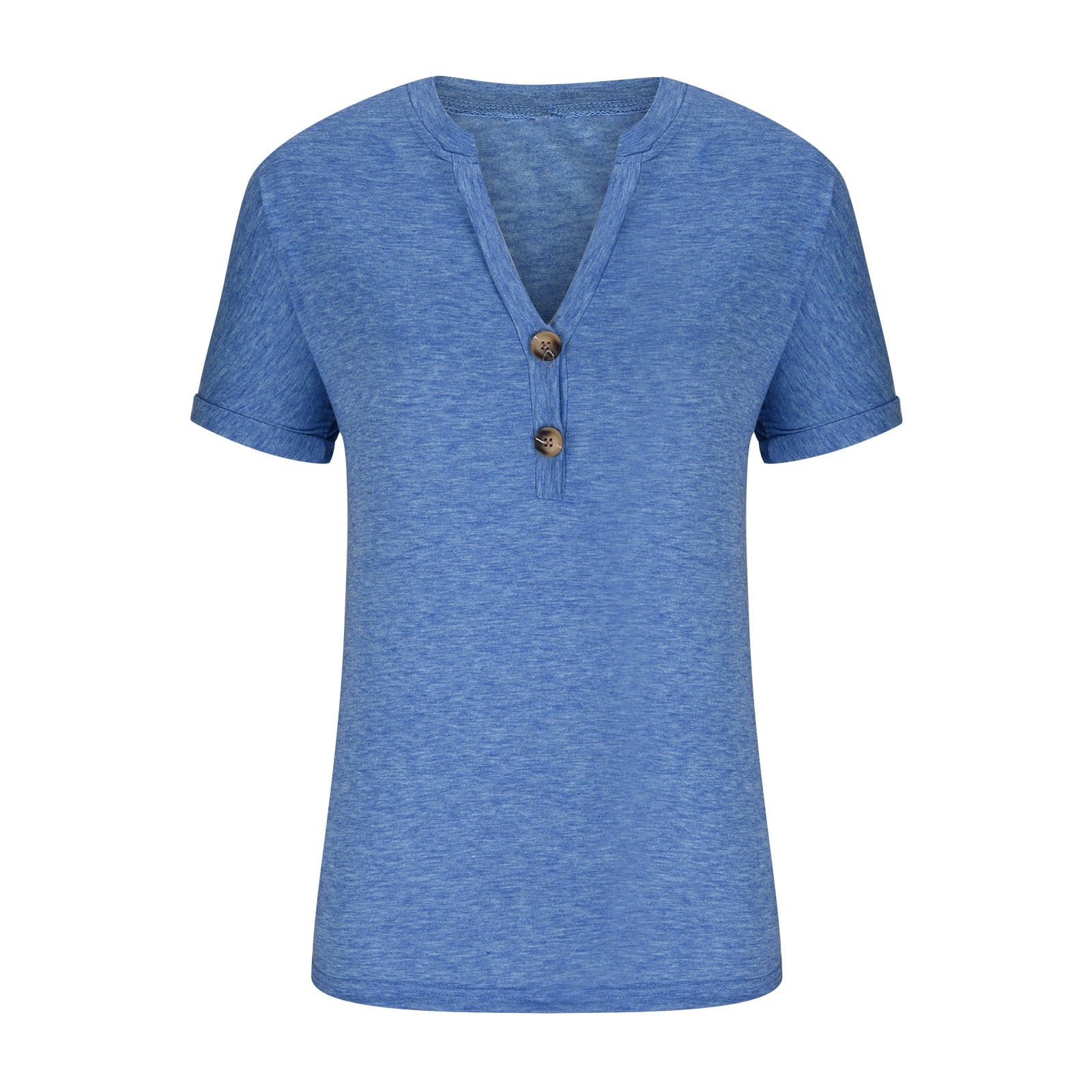 Ava | Lightweight V-Neck Tee for Comfortable Everyday Wear