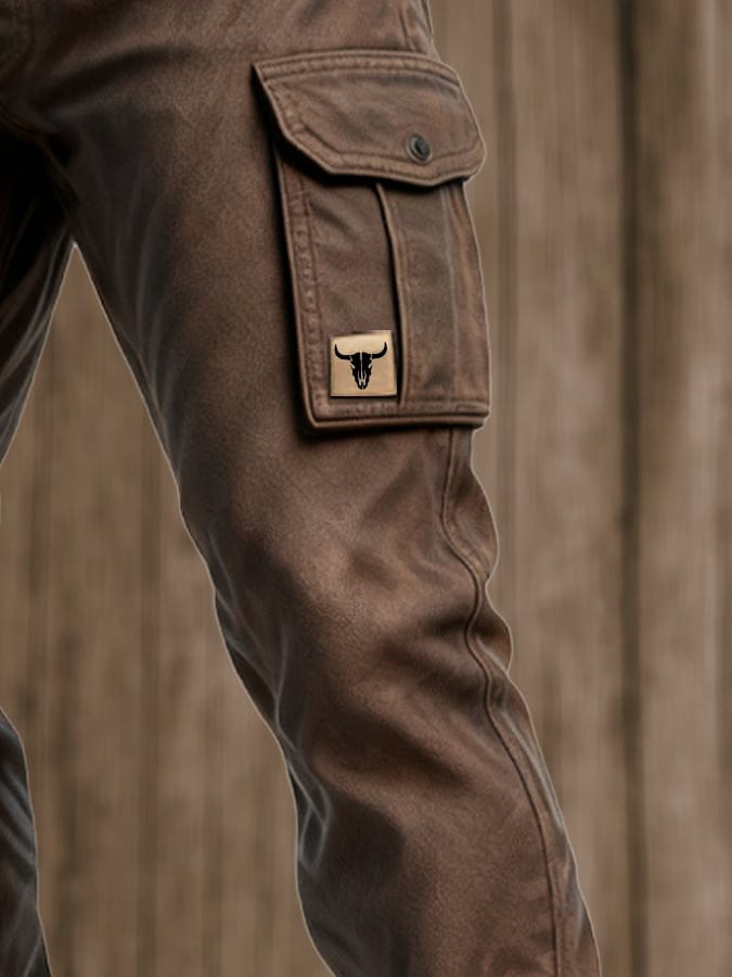 DAVID | Insulated Cargo Pants for Everyday Comfort and Durability
