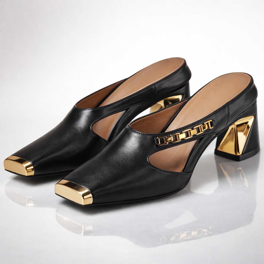 Nissa | Stable Heel Structure Supports Balance