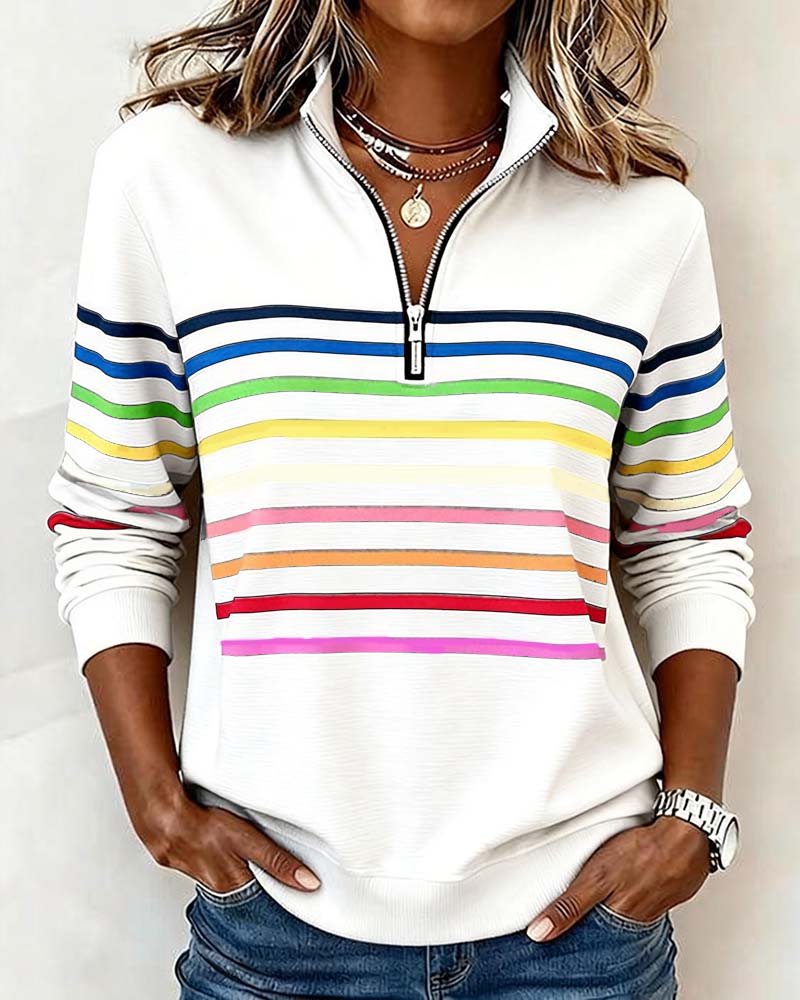 MARIE | Casual pullover with comfort and colorful style
