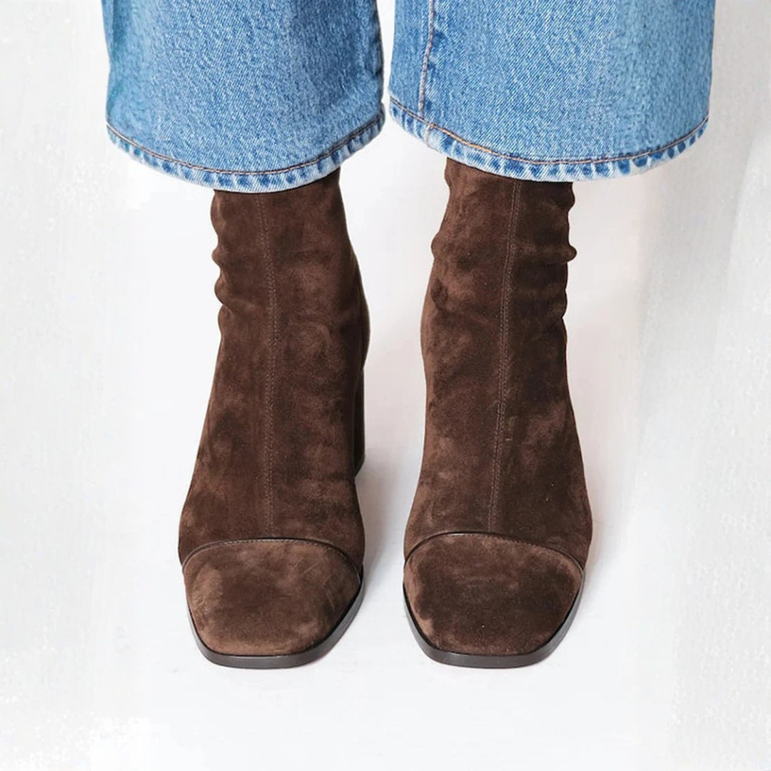Yvonne | Elegant Ankle Boots with Heels
