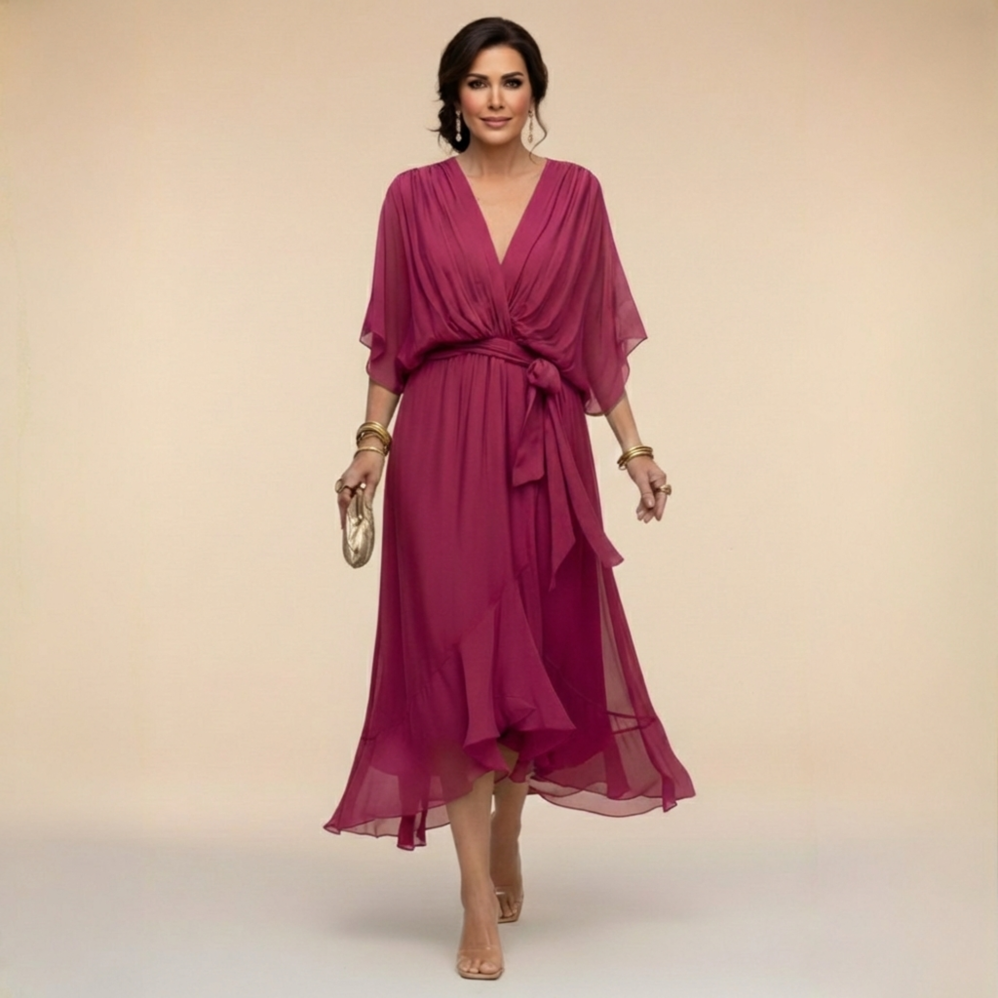 Celestine | Flowing Layers Support Graceful Movement