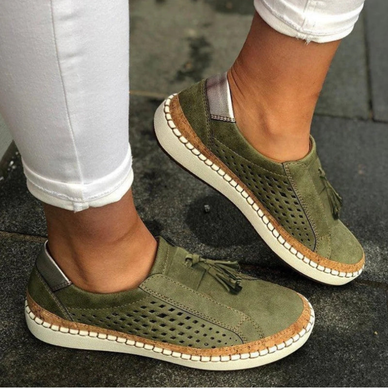 Calvona | Lightweight Comfort Slip-Ons for Easy Walking