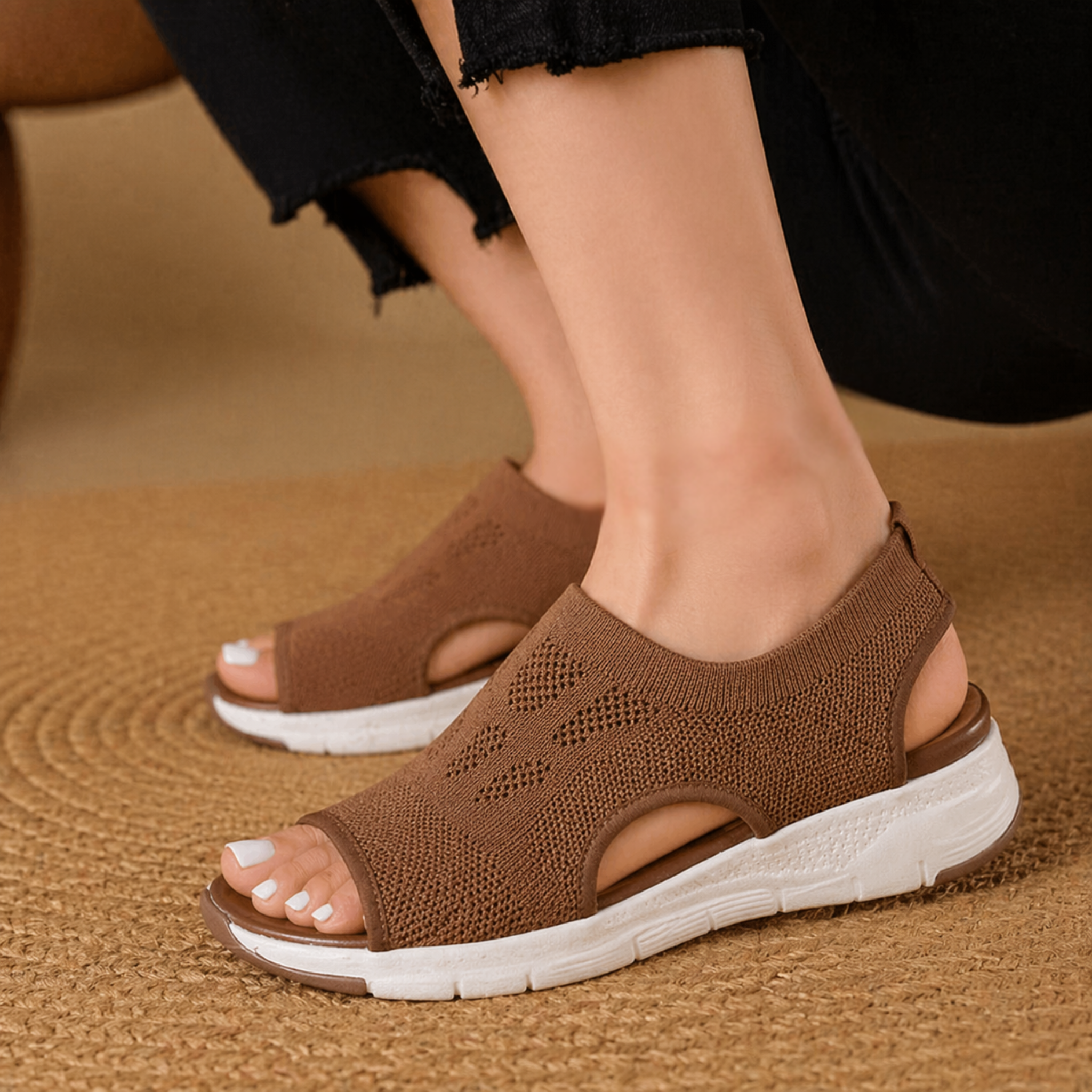 Olivia | Comfortable Open-Toe Sandals for Women