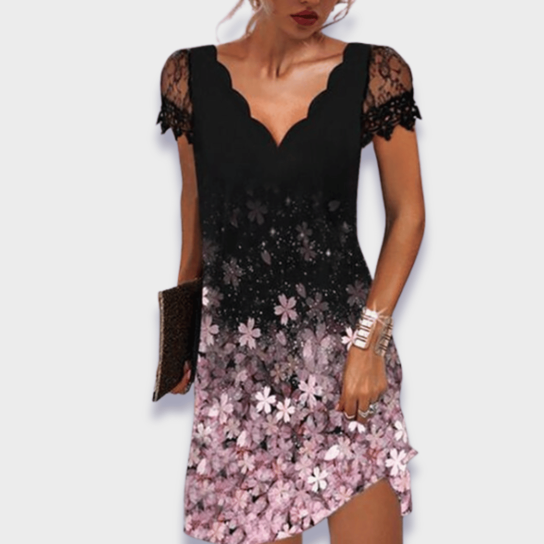MARTINE | Premium Elegant Comfort Dress