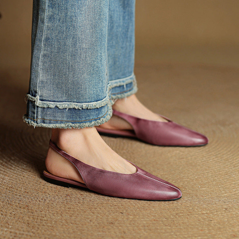 Zelda | Easy Slip-On Flats for All-Day Comfort