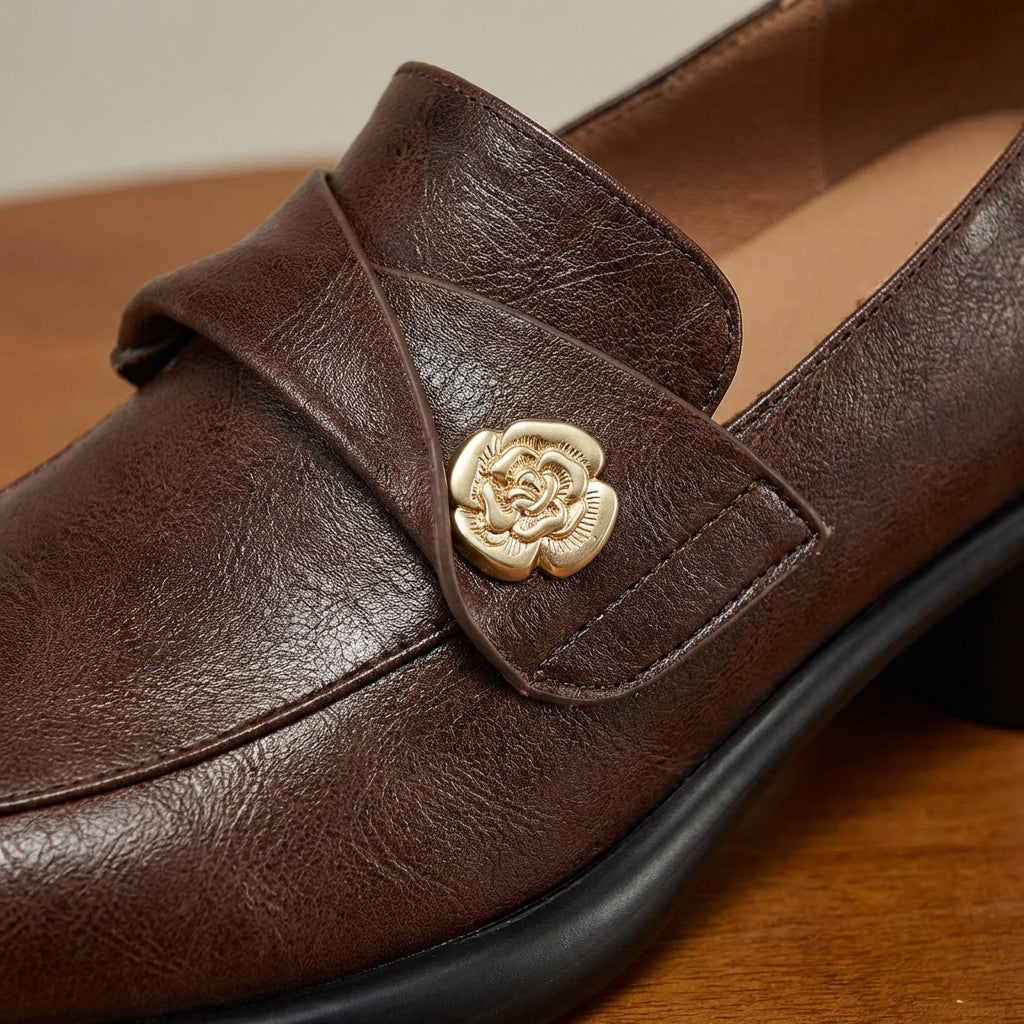 Hazel Block Heels