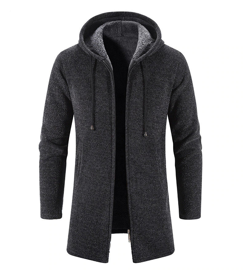Willie | Comfort Hooded Jacket