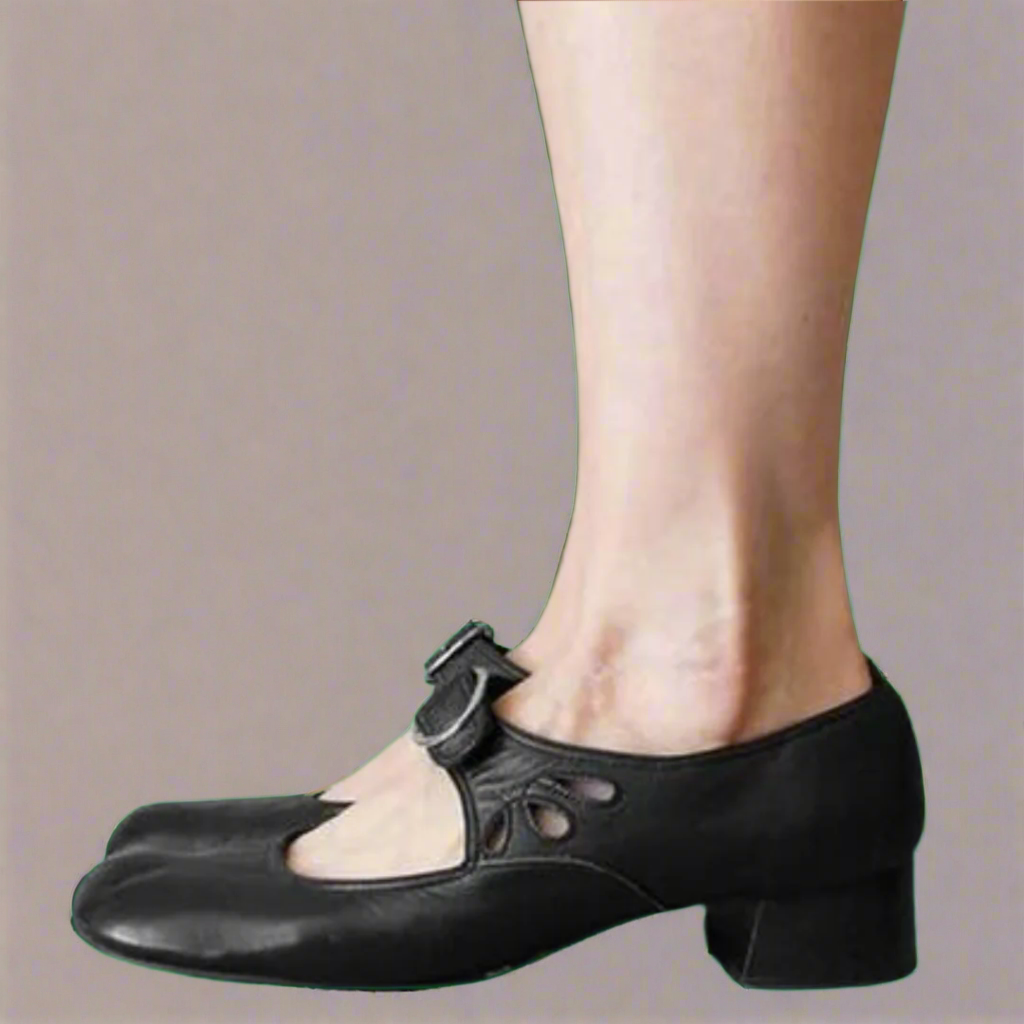 Denisa | Premium Leather Sandals with Comfortable Wedge Sole