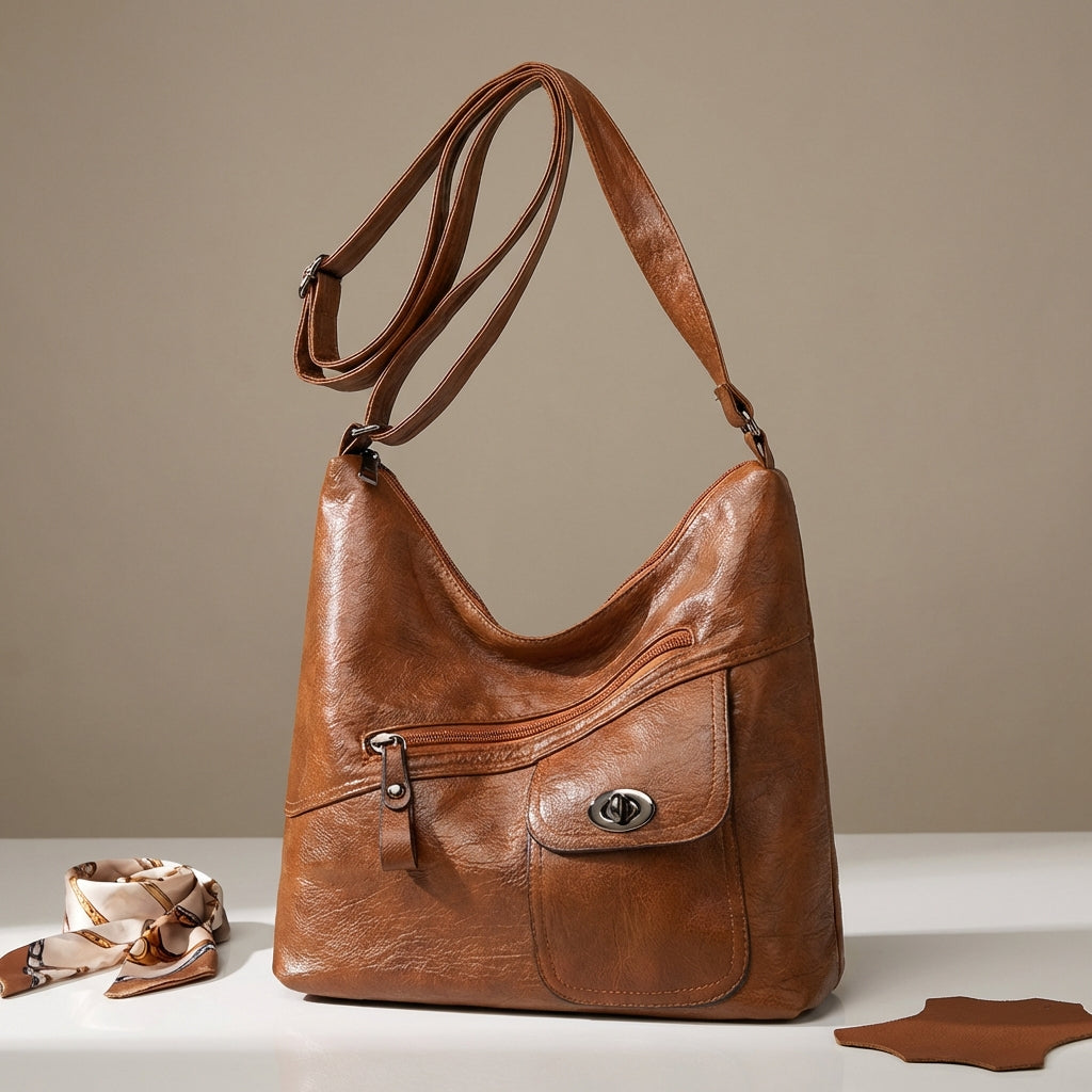 Delaney | Shoulder Bag for Organized, Easy Access