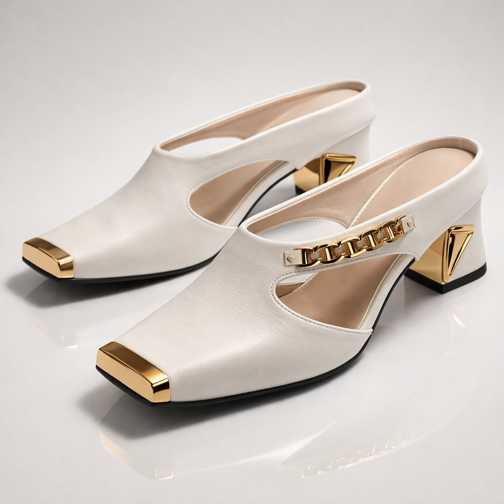 Nissa | Stable Heel Structure Supports Balance