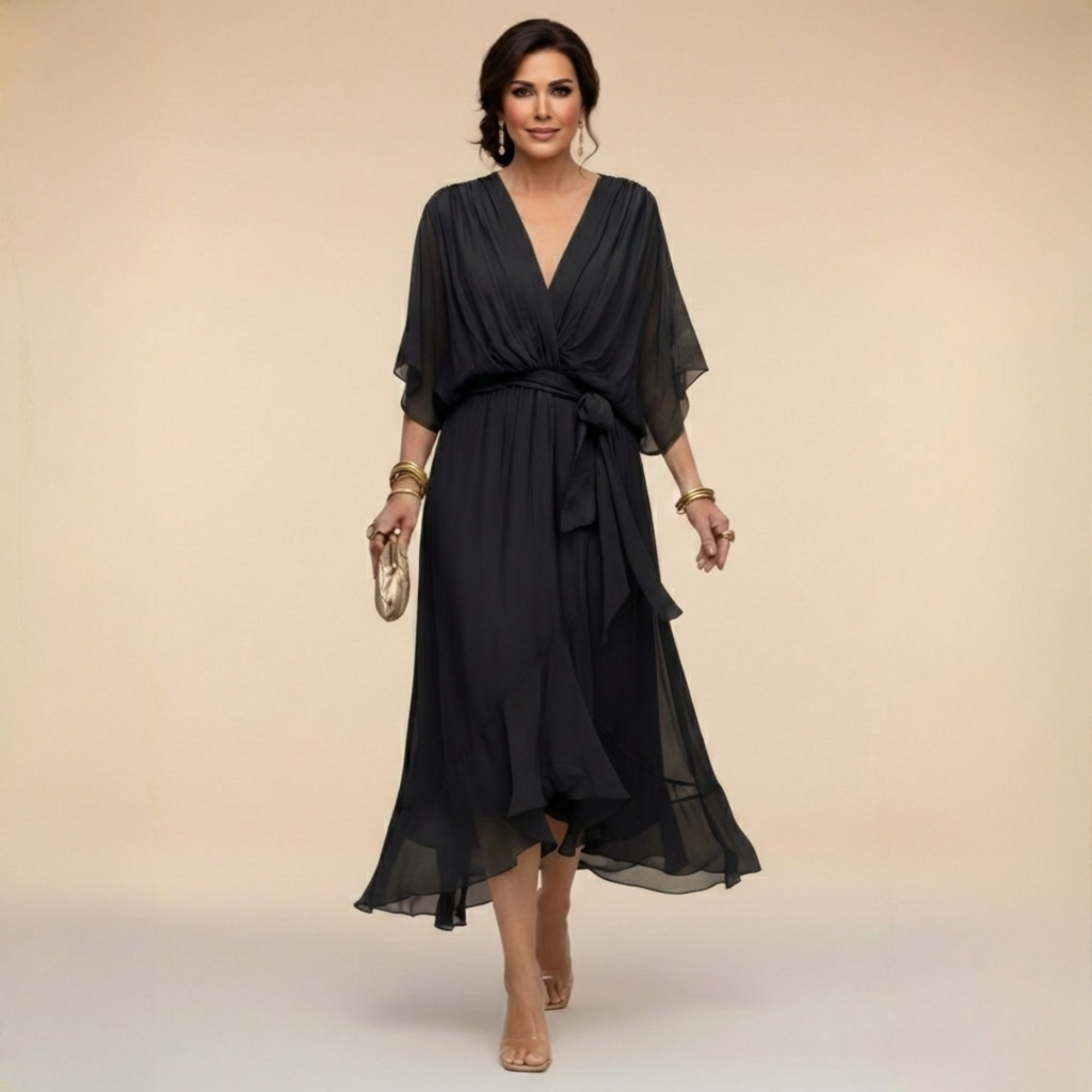 Celestine | Flowing Layers Support Graceful Movement