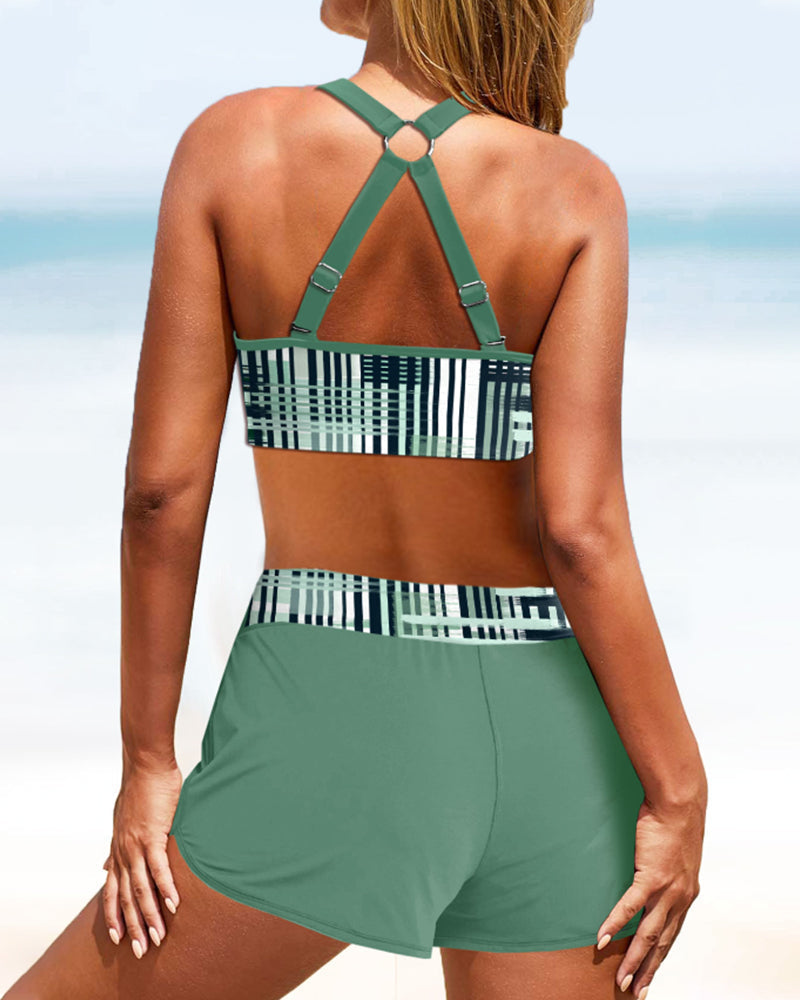 Josephine | Women's High Waist Flattering Bikini Set