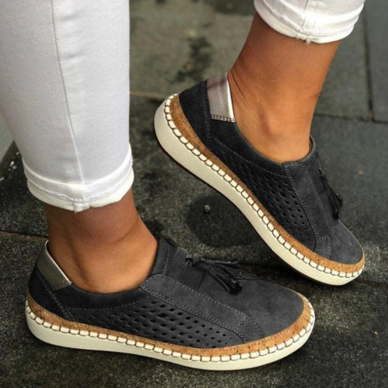 Calvona | Lightweight Comfort Slip-Ons for Easy Walking