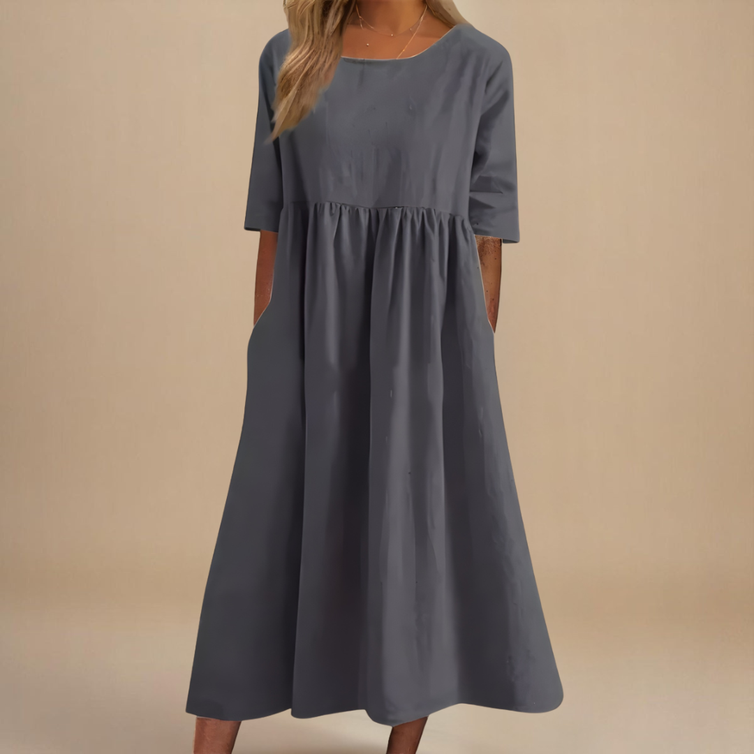 Sofia | Flattering Everyday Dress for Effortless Comfort
