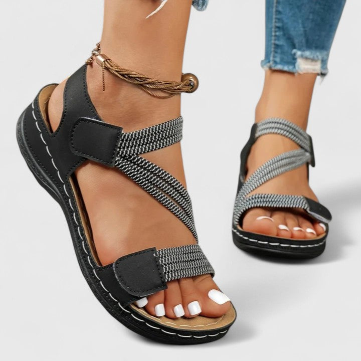 Olivia | Orthopedic Crisscross Comfort Sandals