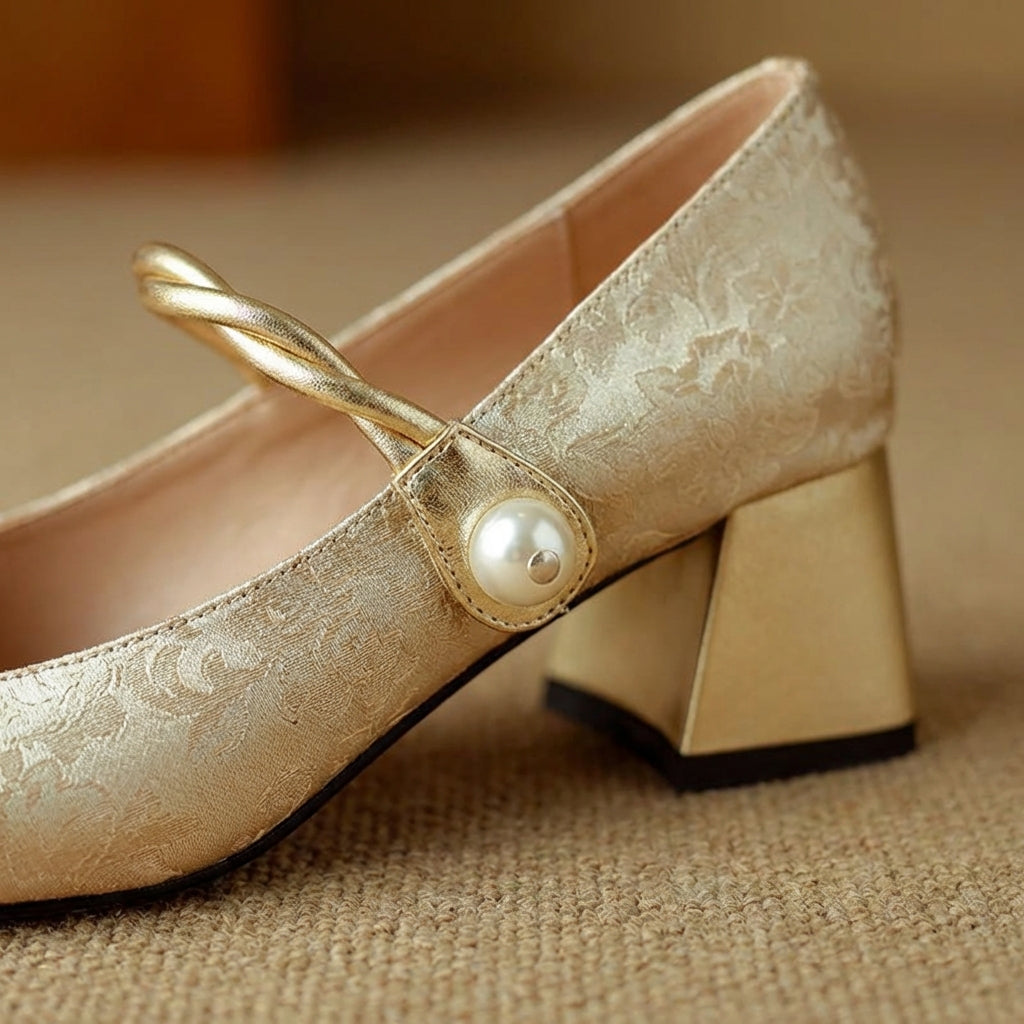 Eleanor Pearl Heels