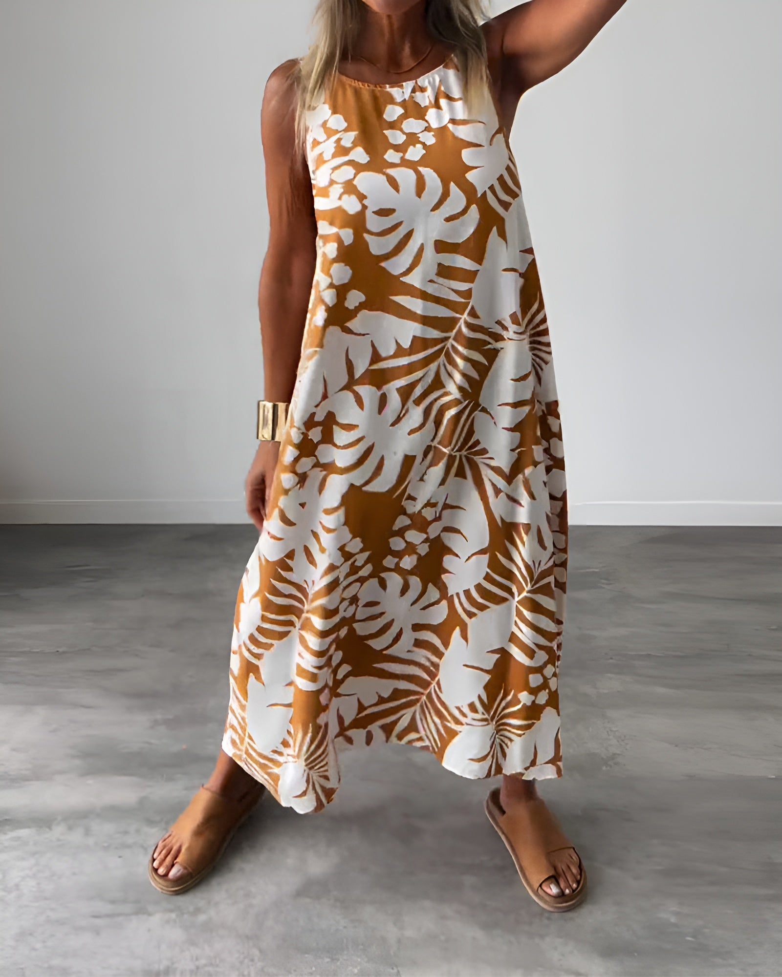 AUDREY | Elegant Strapless Summer Dress